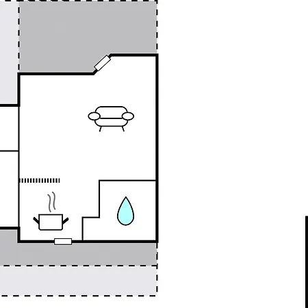 Three-bedroom In Casa de Férias